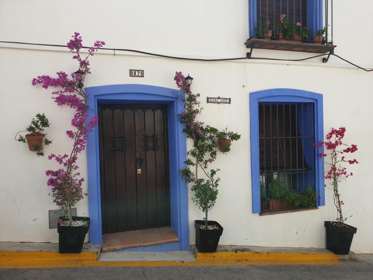 Villa Casa Azul Alozaina Exterior foto