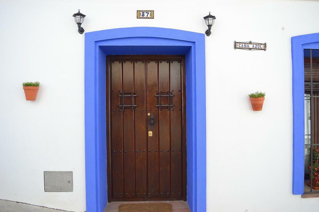 Villa Casa Azul Alozaina Exterior foto